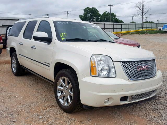 1GKS2MEF5BR375926 - 2011 GMC YUKON XL D WHITE photo 1