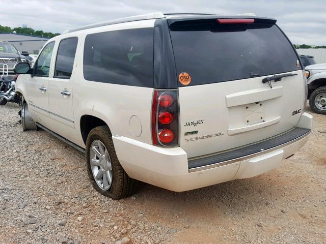 1GKS2MEF5BR375926 - 2011 GMC YUKON XL D WHITE photo 3