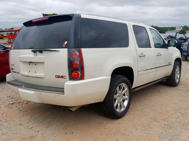 1GKS2MEF5BR375926 - 2011 GMC YUKON XL D WHITE photo 4