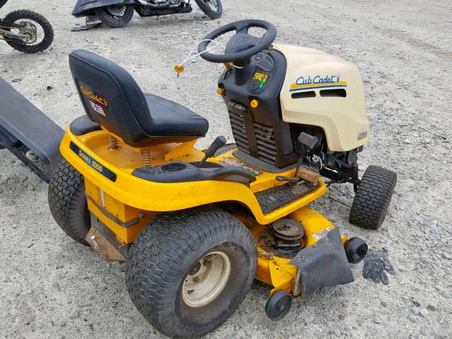 JUHDTDFTSAGHDHADJ - 2007 CUB LAWN MOWER TWO TONE photo 4