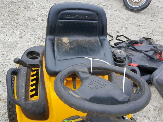 JUHDTDFTSAGHDHADJ - 2007 CUB LAWN MOWER TWO TONE photo 6