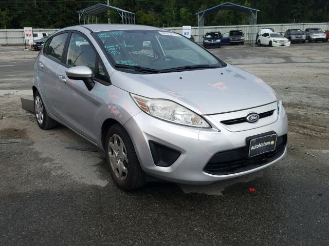 3FADP4TJ0DM183689 - 2013 FORD FIESTA S SILVER photo 1