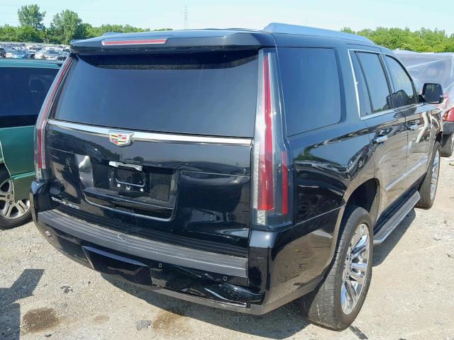 1GYS4BKJ1GR294037 - 2016 CADILLAC ESCALADE L BLACK photo 4