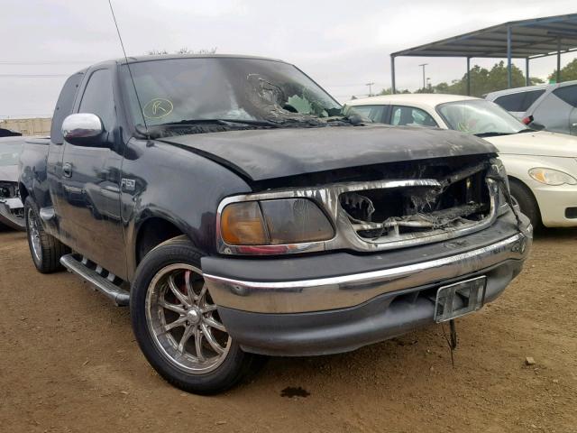 1FTZX0724XKA36220 - 1999 FORD F150 BLACK photo 1