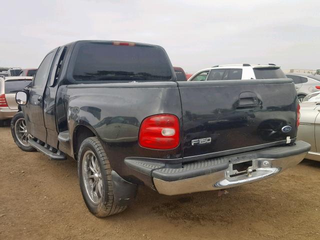 1FTZX0724XKA36220 - 1999 FORD F150 BLACK photo 3