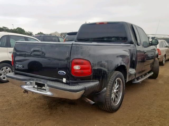 1FTZX0724XKA36220 - 1999 FORD F150 BLACK photo 4