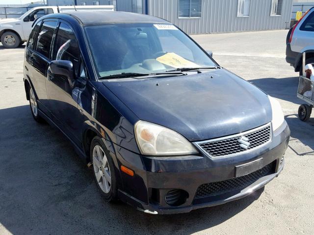 JS2RC62H765353826 - 2006 SUZUKI AERIO BLACK photo 1