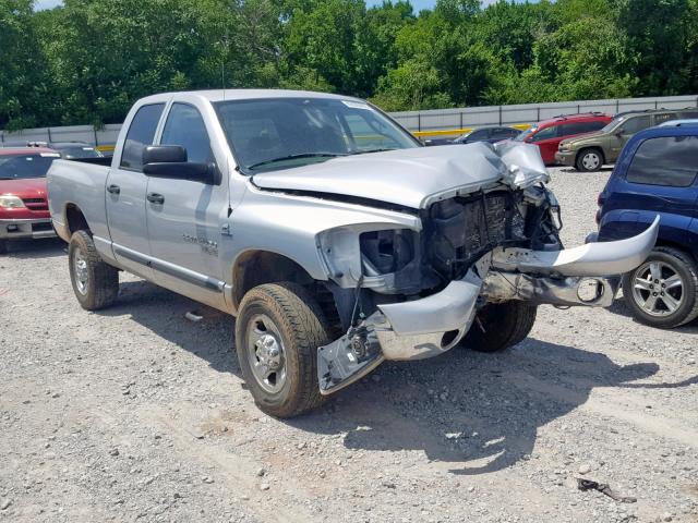 3D7KS28CX6G289699 - 2006 DODGE RAM 2500 S SILVER photo 1