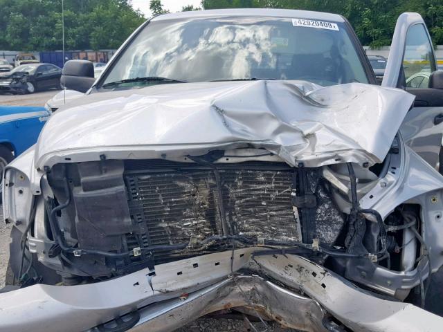 3D7KS28CX6G289699 - 2006 DODGE RAM 2500 S ვერცხლისფერი ფოტო 7