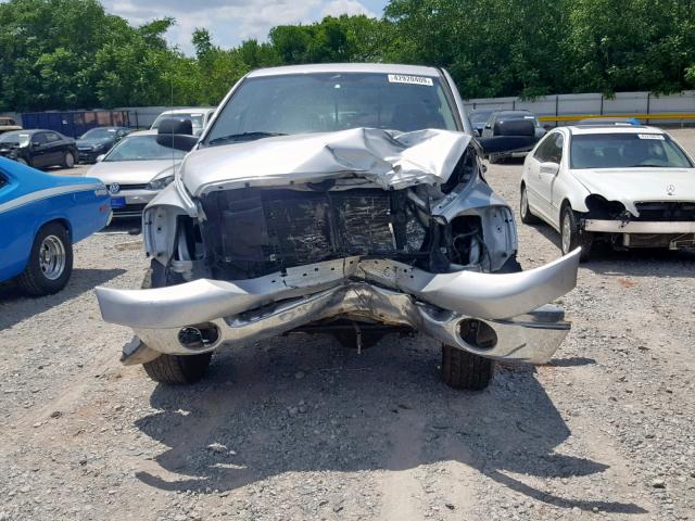 3D7KS28CX6G289699 - 2006 DODGE RAM 2500 S ვერცხლისფერი ფოტო 9
