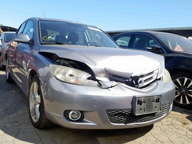 JM1BK144961432434 - 2006 MAZDA 3 HATCHBAC GRAY photo 1