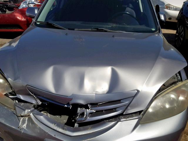 JM1BK144961432434 - 2006 MAZDA 3 HATCHBAC GRAY photo 7