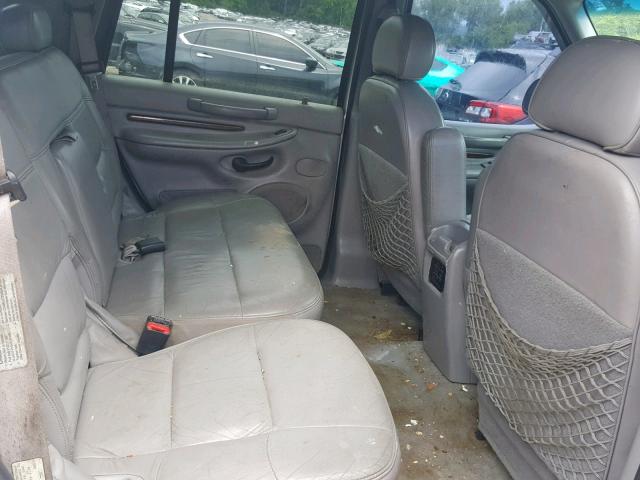 5LMPU28L1WLJ30852 - 1998 LINCOLN NAVIGATOR SILVER photo 6