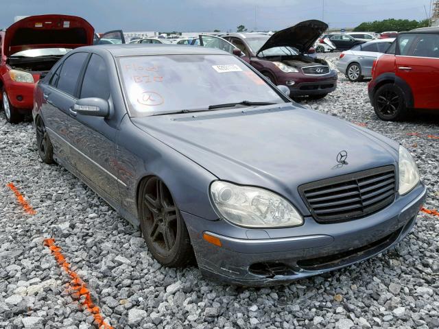 WDBNG70J16A477539 - 2006 MERCEDES-BENZ S 430 GRAY photo 1