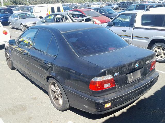 WBADN53462GF70562 - 2002 BMW 540 I BLACK photo 3