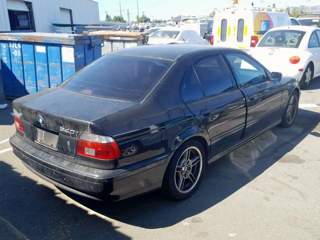 WBADN53462GF70562 - 2002 BMW 540 I BLACK photo 4