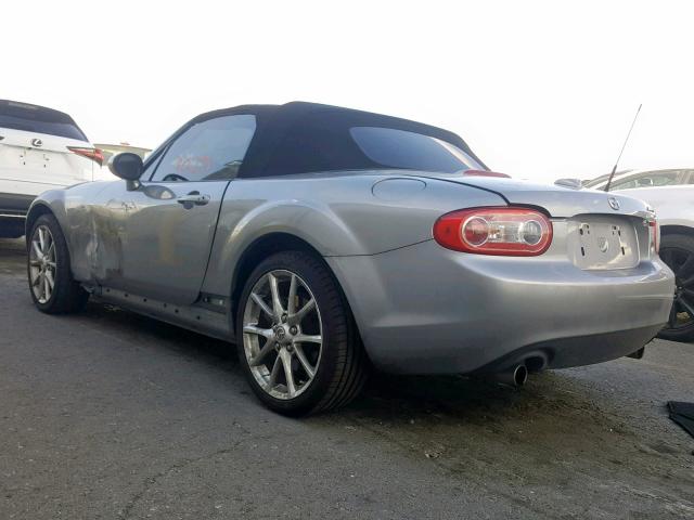 JM1NC2NF9C0224054 - 2012 MAZDA MX-5 MIATA SILVER photo 3