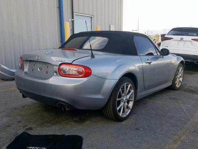 JM1NC2NF9C0224054 - 2012 MAZDA MX-5 MIATA SILVER photo 4