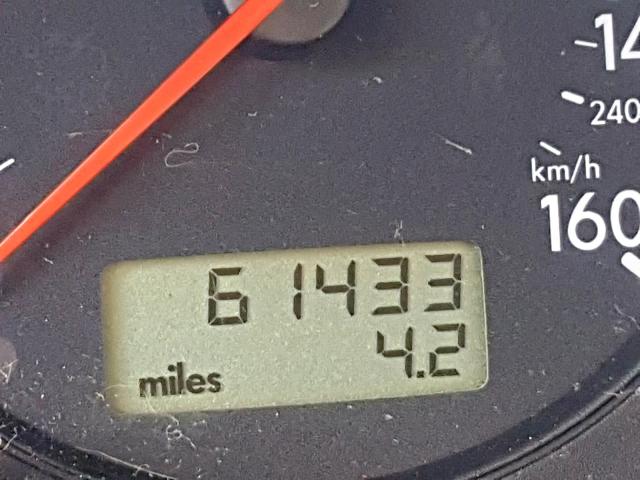 WVWBH63BX1P022646 - 2001 VOLKSWAGEN PASSAT GLX 红色 照片 8