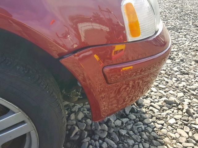 WVWBH63BX1P022646 - 2001 VOLKSWAGEN PASSAT GLX 红色 照片 9