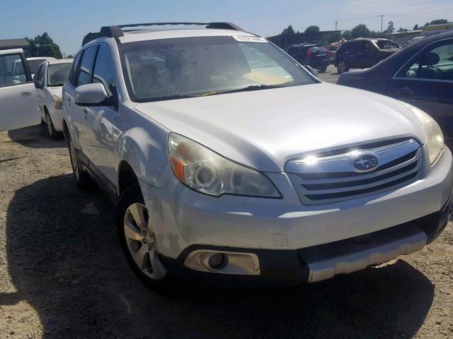 4S4BRDKC4B2384798 - 2011 SUBARU OUTBACK 3. WHITE photo 1