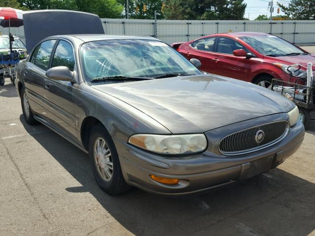 1G4HP54K12U164274 - 2002 BUICK LESABRE CU BEIGE photo 1