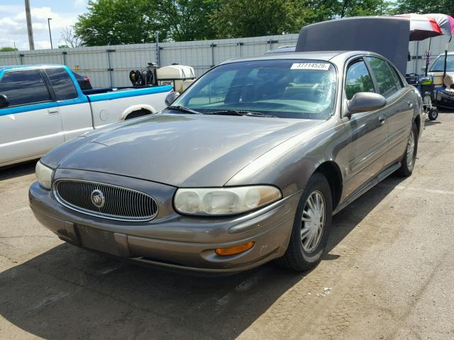 1G4HP54K12U164274 - 2002 BUICK LESABRE CU BEIGE photo 2