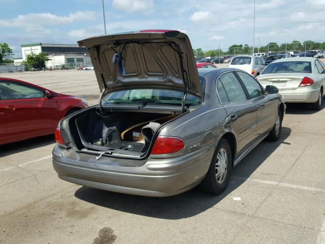 1G4HP54K12U164274 - 2002 BUICK LESABRE CU BEIGE photo 4