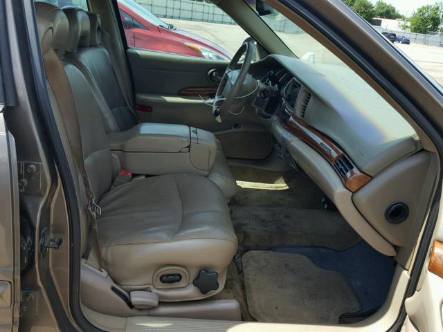 1G4HP54K12U164274 - 2002 BUICK LESABRE CU BEIGE photo 5