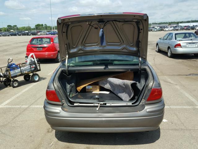 1G4HP54K12U164274 - 2002 BUICK LESABRE CU BEIGE photo 9