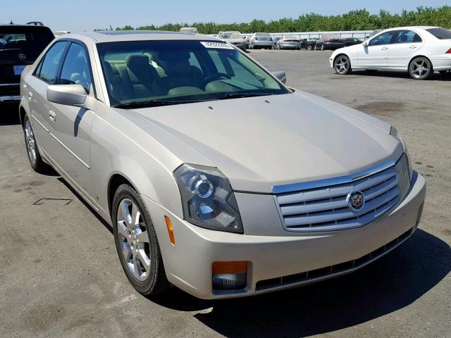 1G6DP577770107721 - 2007 CADILLAC CTS HI FEA TAN photo 1