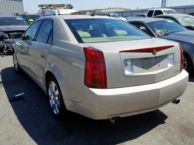 1G6DP577770107721 - 2007 CADILLAC CTS HI FEA TAN photo 3