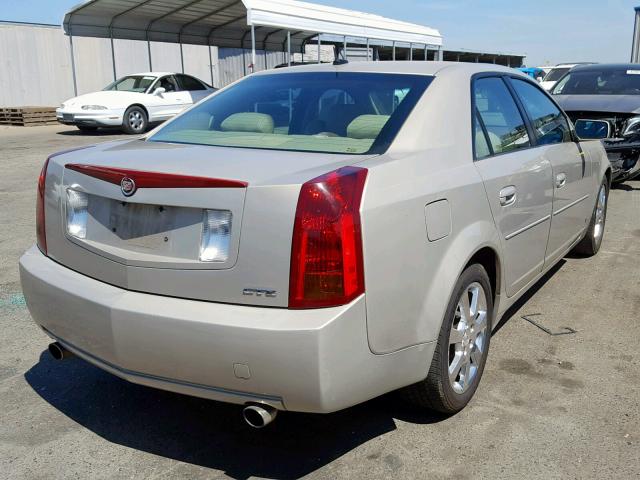 1G6DP577770107721 - 2007 CADILLAC CTS HI FEA TAN photo 4