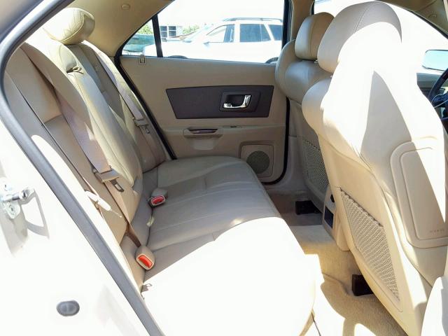 1G6DP577770107721 - 2007 CADILLAC CTS HI FEA TAN photo 6