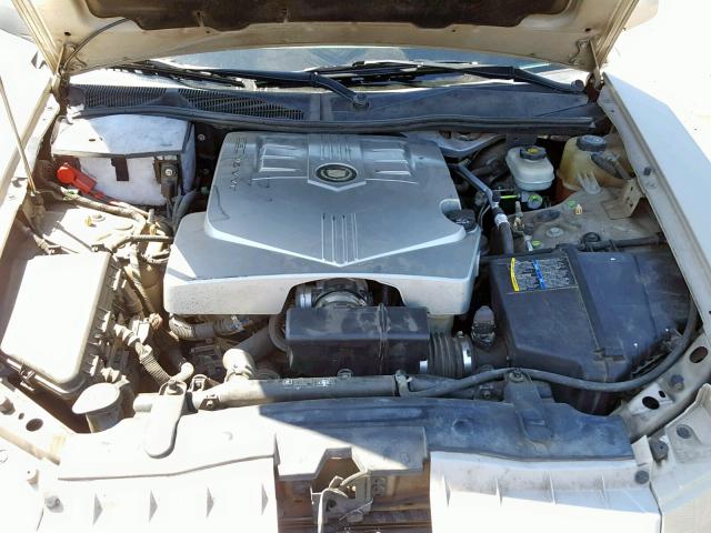 1G6DP577770107721 - 2007 CADILLAC CTS HI FEA TAN photo 7