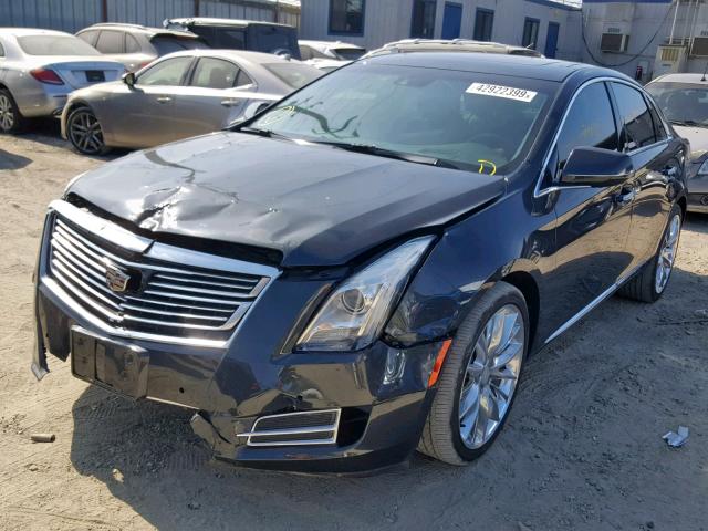 2G61S5S38G9119100 - 2016 CADILLAC XTS PLATIN BLACK photo 2