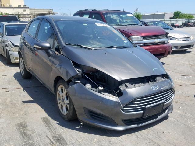 3FADP4EJ6FM118023 - 2015 FORD FIESTA SE GRAY photo 1