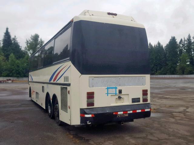 YE2TA83B0G2015785 - 1986 VAN HOOL T815 BEIGE photo 3