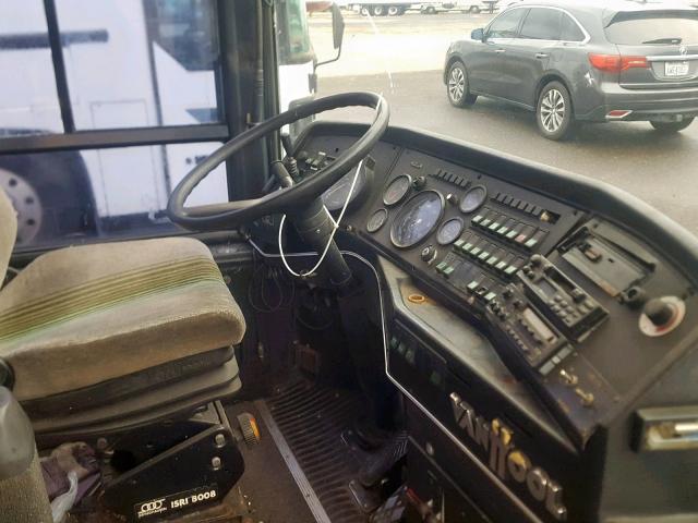 YE2TA83B0G2015785 - 1986 VAN HOOL T815 BEIGE photo 5