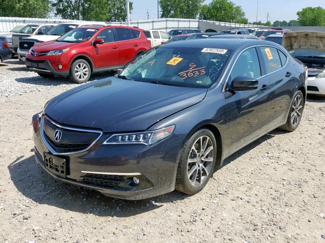 19UUB3F79GA003633 - 2016 ACURA TLX ADVANC Boz foto 2