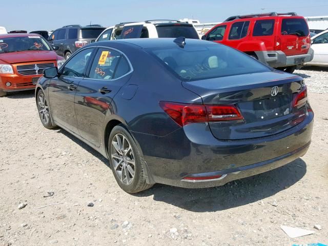 19UUB3F79GA003633 - 2016 ACURA TLX ADVANC Boz foto 3