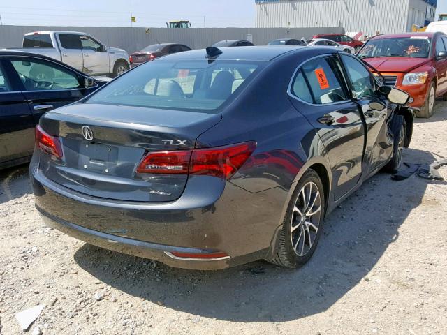 19UUB3F79GA003633 - 2016 ACURA TLX ADVANC Boz foto 4
