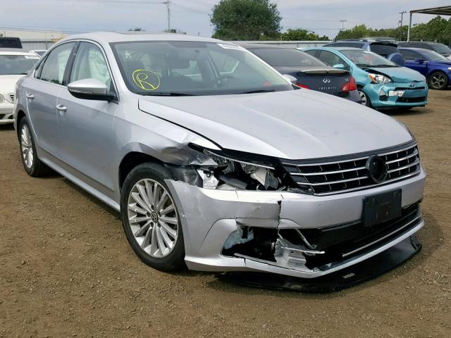 1VWBT7A35HC073051 - 2017 VOLKSWAGEN PASSAT SE SILVER photo 1