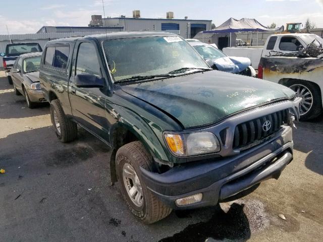 5TENM92N03Z164215 - 2003 TOYOTA TACOMA PRE GREEN photo 1