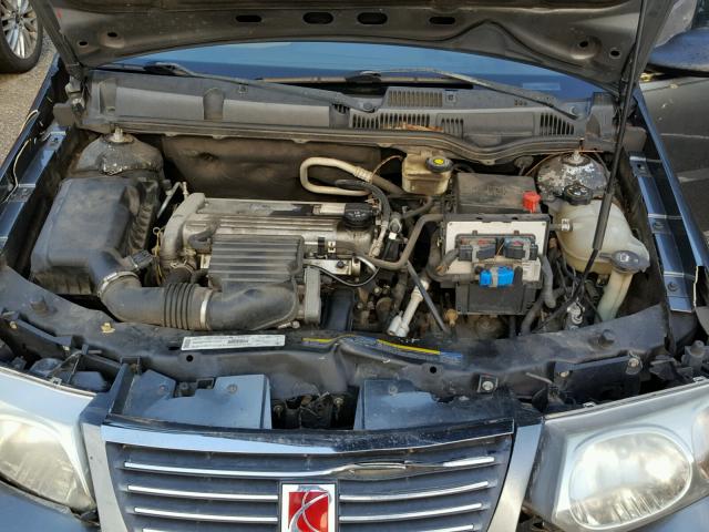 1G8AJ52FX5Z112043 - 2005 SATURN ION LEVEL CHARCOAL photo 7