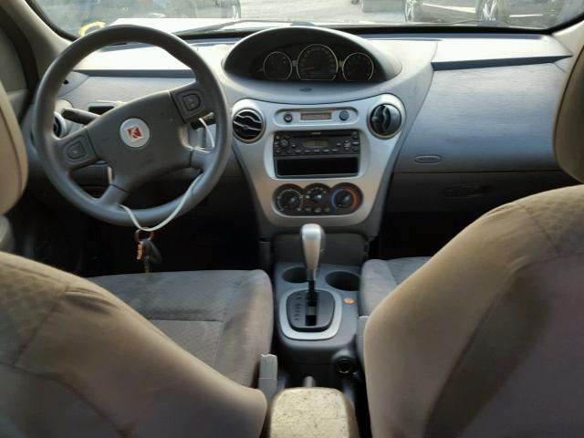 1G8AJ52FX5Z112043 - 2005 SATURN ION LEVEL CHARCOAL photo 9