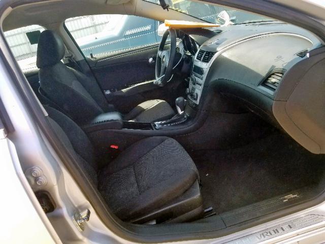 1G1ZC5E05CF106040 - 2012 CHEVROLET MALIBU 1LT 银色 照片 5