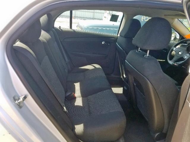 1G1ZC5E05CF106040 - 2012 CHEVROLET MALIBU 1LT 银色 照片 6