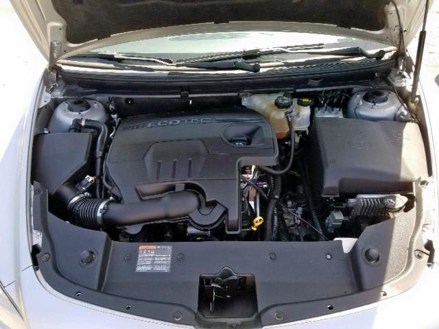 1G1ZC5E05CF106040 - 2012 CHEVROLET MALIBU 1LT 银色 照片 7