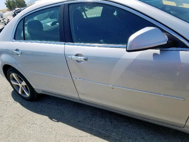 1G1ZC5E05CF106040 - 2012 CHEVROLET MALIBU 1LT 银色 照片 9
